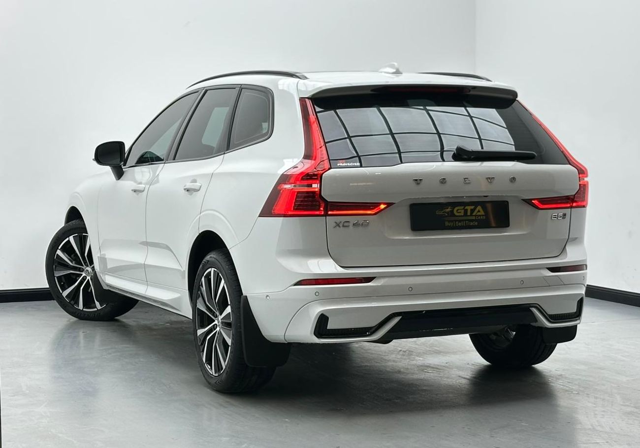 Volvo XC60 2023 Volvo XC60 B5 Ultimate Dark, 2027 Volvo Warranty, Volvo Service History, GCC