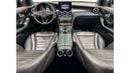 مرسيدس بنز GLC 300 2017 Mercedes-Benz GLC 300 AMG, Full Mercedes Service History, Warranty, GCC