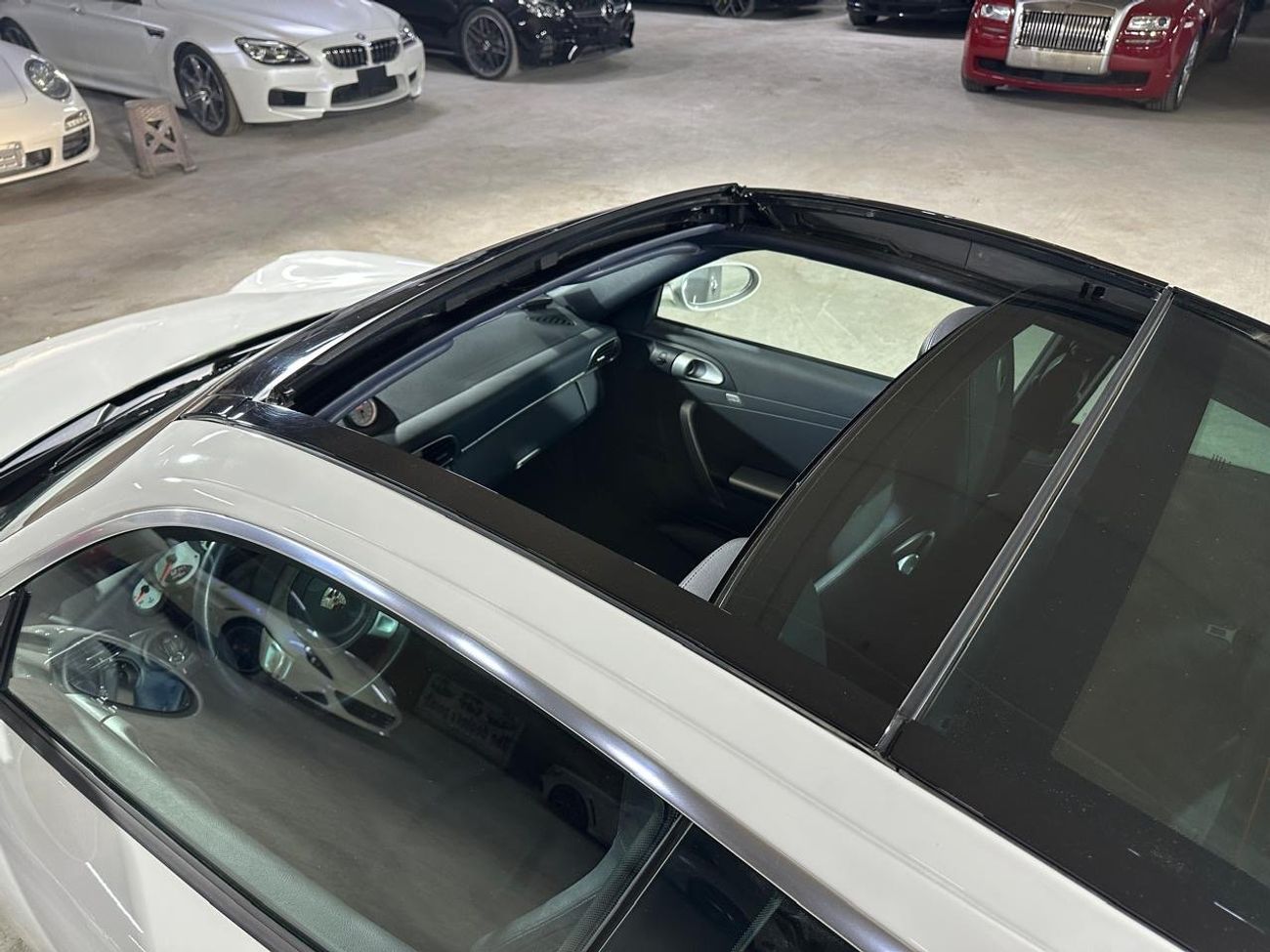 Porsche 911 PORSCHE 911 CARRERA TARGA 4S 2007 | FULL SERVICE HISTORY | TWO KEYS | SPORTS CHRONO PACKAGE