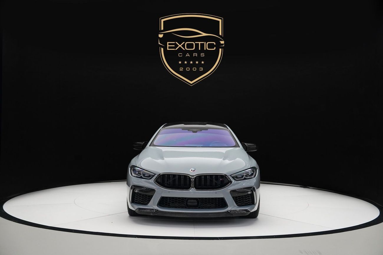 BMW M8 Competition 4.4L (625 HP)