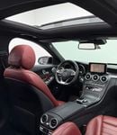 مرسيدس بنز سي 43 ايه ام جي 2017 Mercedes C43 AMG 4matic, Service Contract Deutsche, Full Service History, GCC