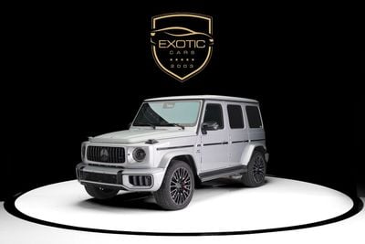 Mercedes-Benz G 63 AMG 4MATIC SUV