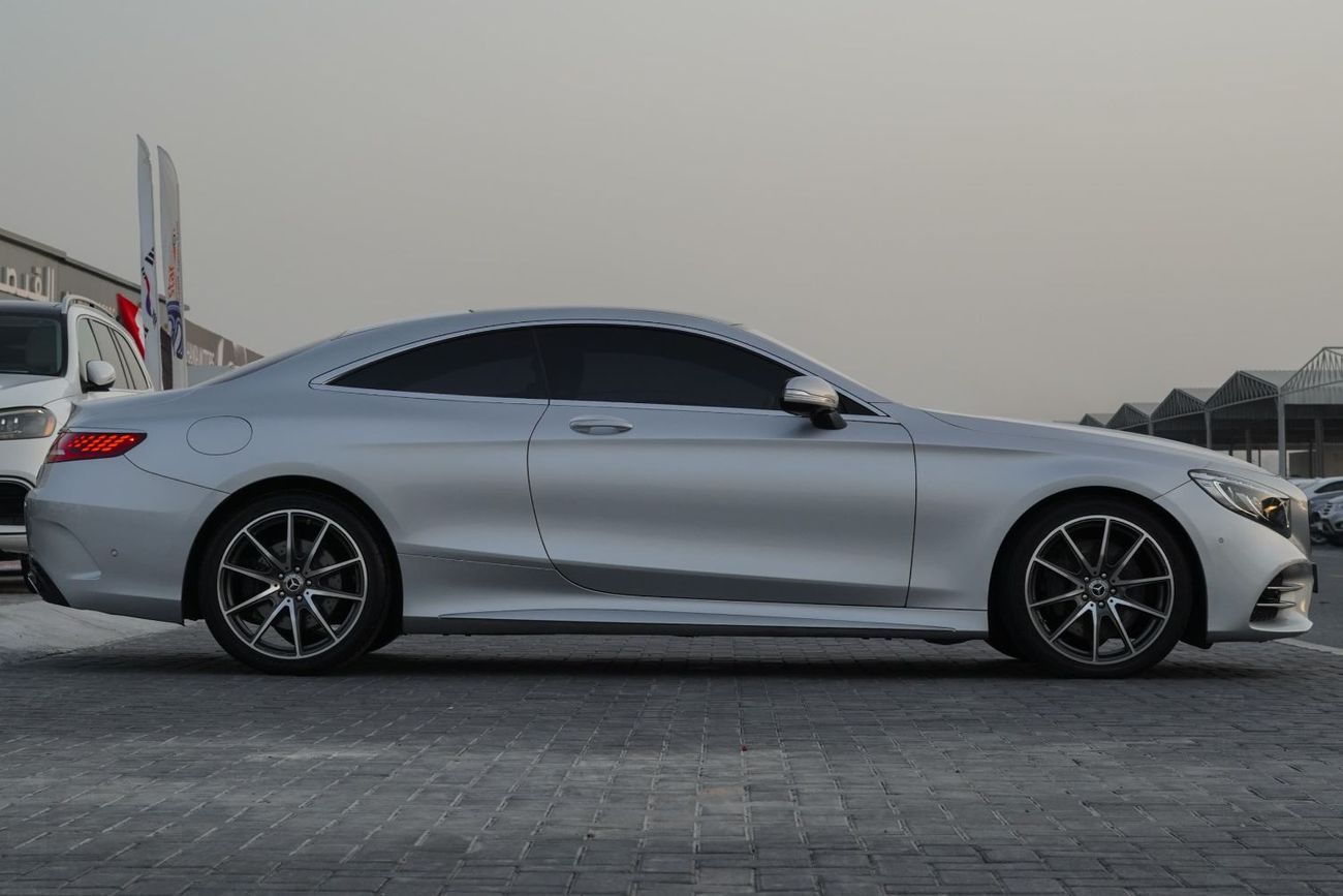 Mercedes-Benz S 560 Coupe