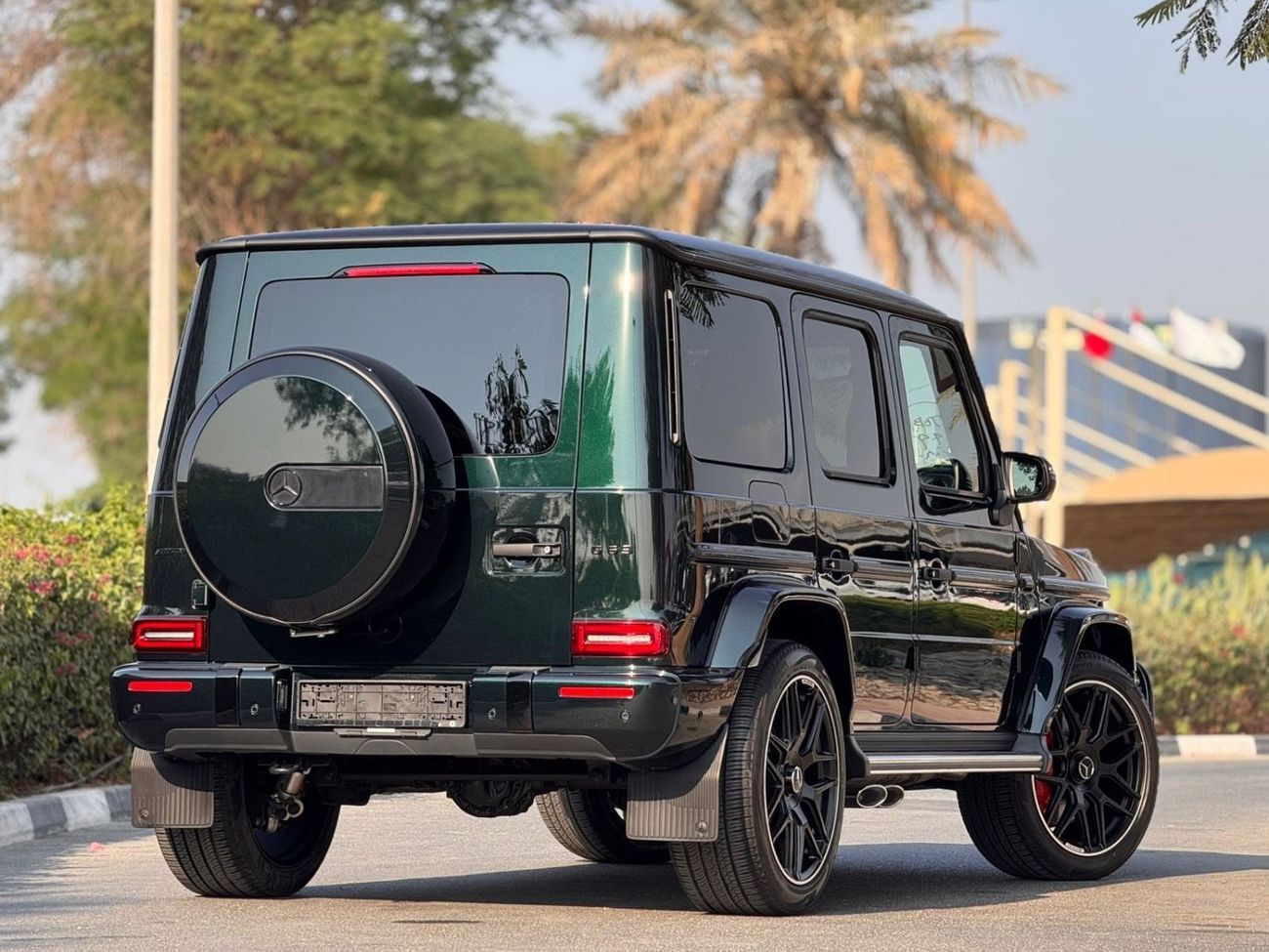 مرسيدس بنز G 63 AMG 4MATIC SUV