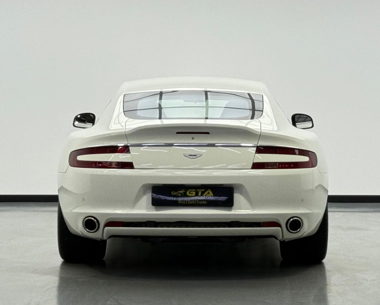 أستون مارتن رابيد Std 6.0L 2016 Aston Martin Rapide, Full Service History, Very Low Kms, GCC