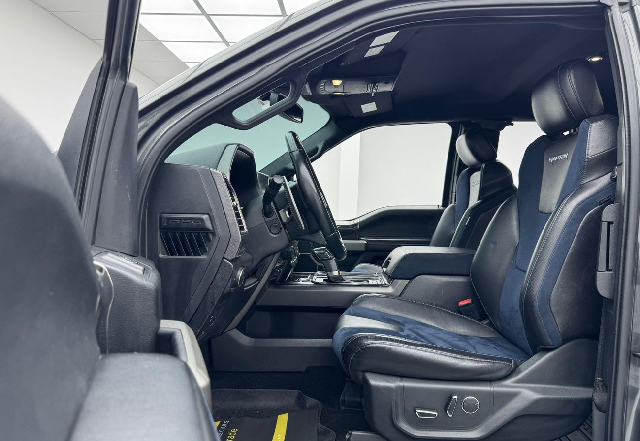 Ford F-150 2020 Ford Raptor Performance, Ford Service History, Ford Warranty, Full Option, GCC