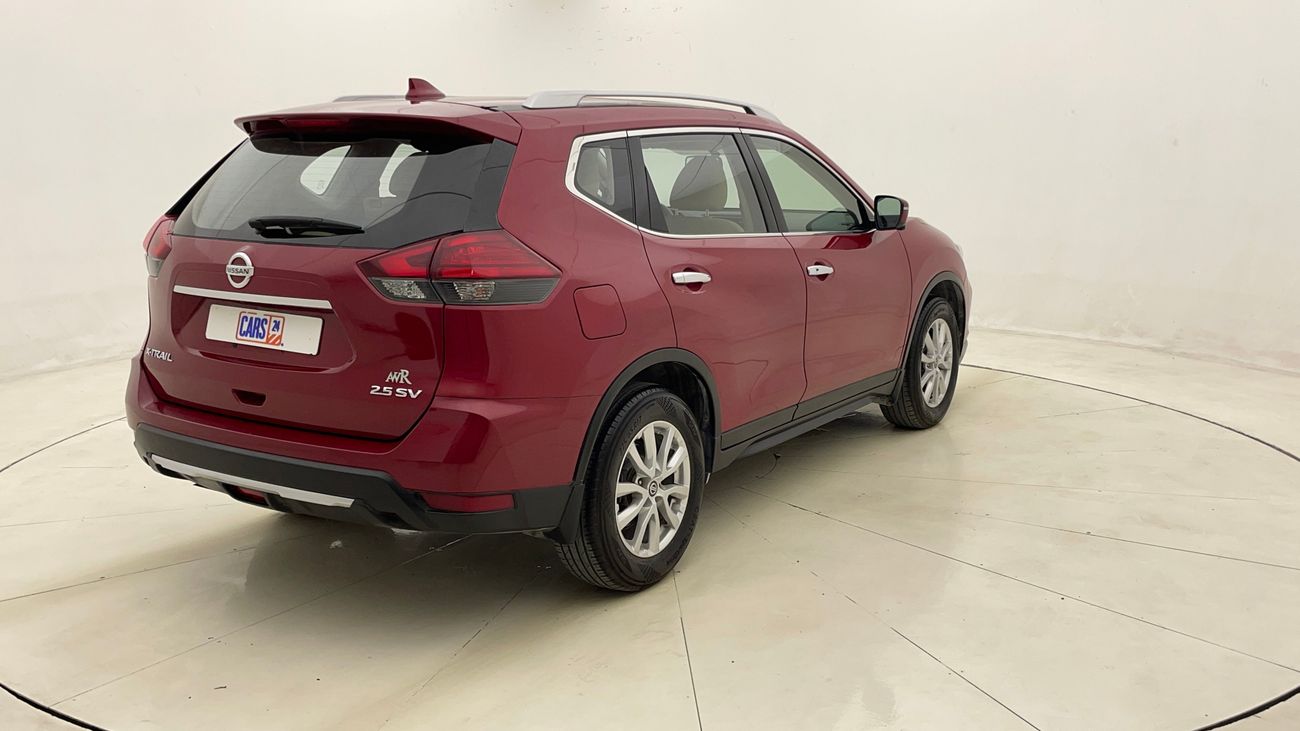 نيسان إكس تريل SV 2.5 | بدون دفعة مقدمة | اختبار القيادة في المنزل