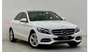 Mercedes-Benz C 200 AMG Pack 2015 Mercedes Benz C200 AMG, Full Mercedes Service History, Full Options, GCC