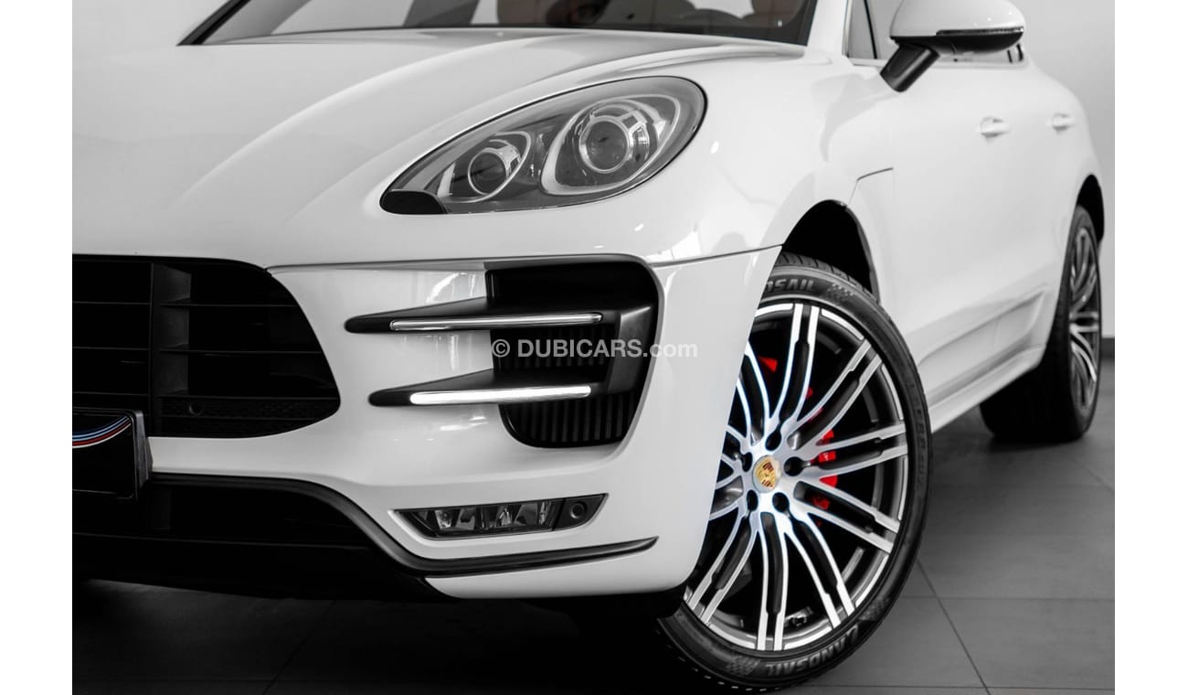 Used 2015 Porsche Macan Turbo Full Option / Full Porsche Service