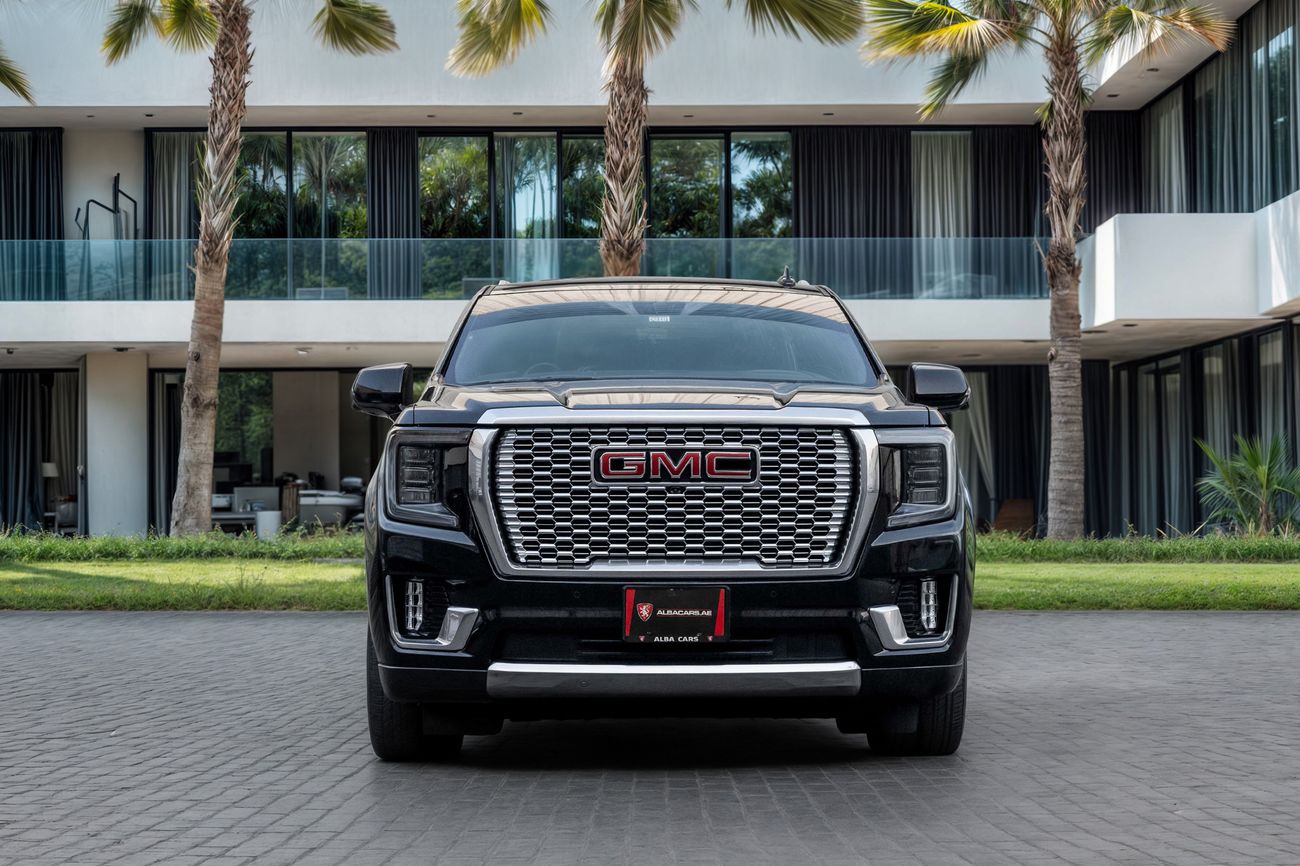 GMC Yukon Yukon Denali | 5,680 P.M | 0% Downpayment | GMC Warranty + Service