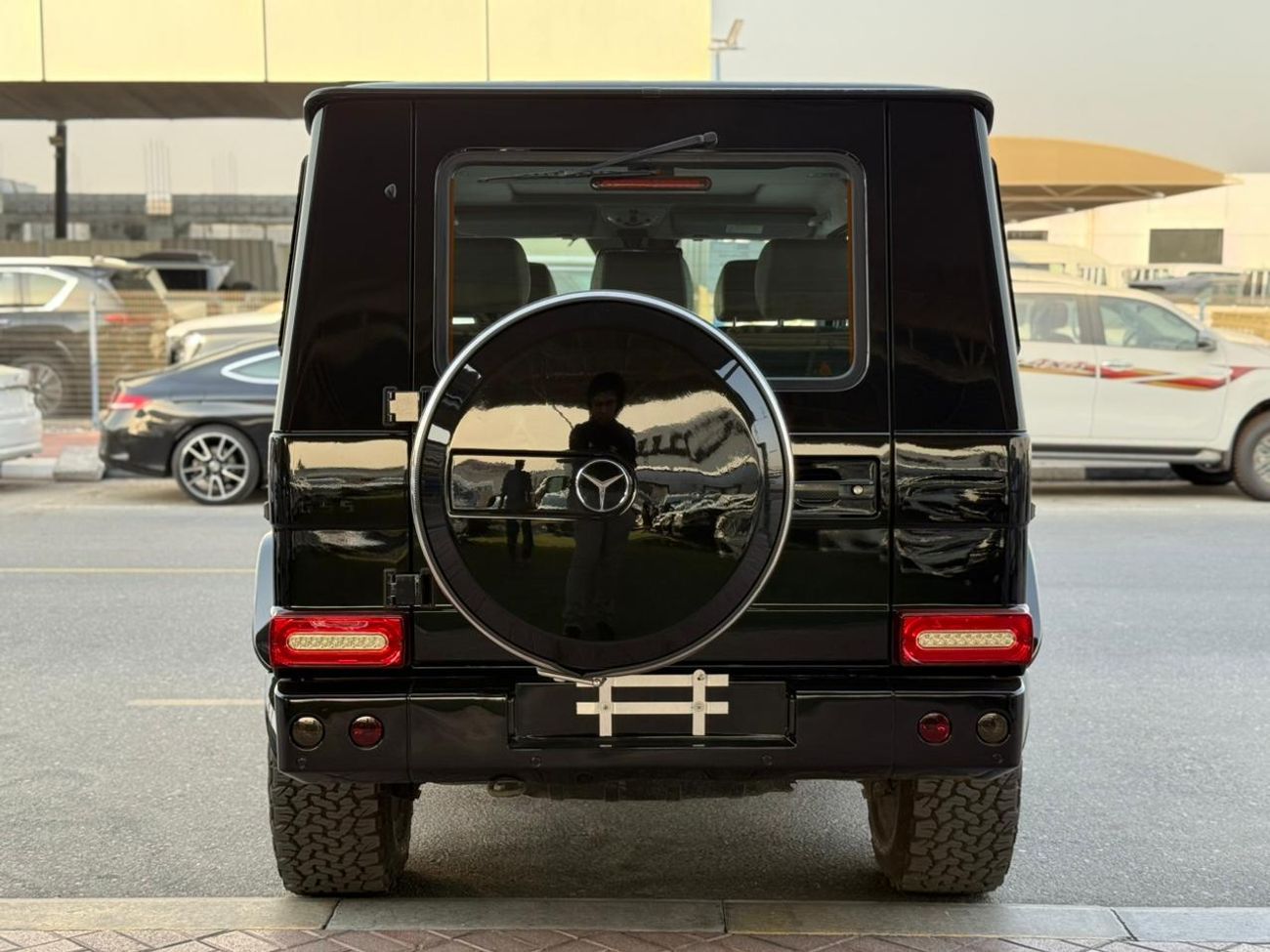 Mercedes-Benz G 55 AMG