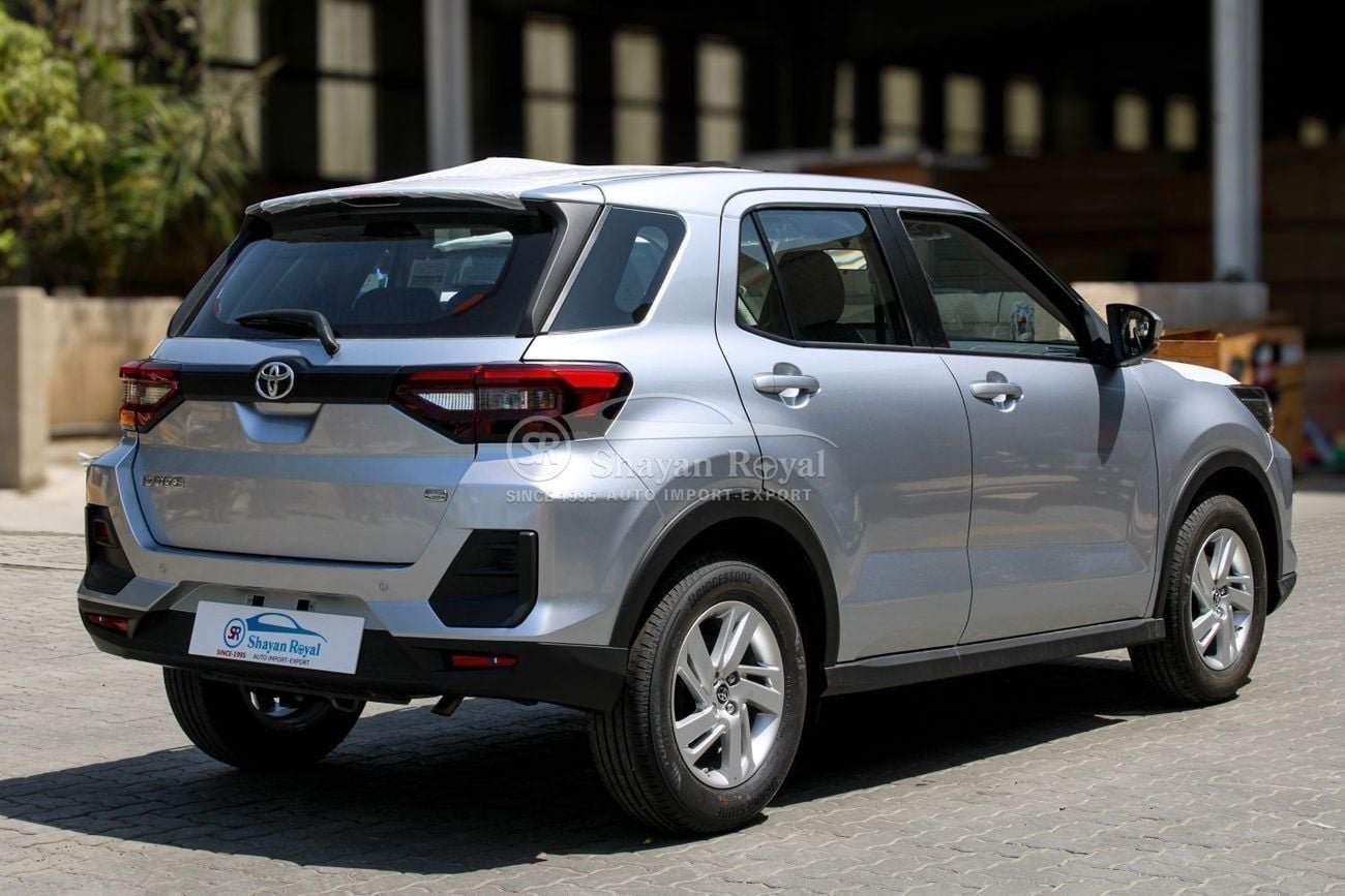 تويوتا ريز LHD 1.2L E FWD PETROL 2025MY (EXPORT ONLY)