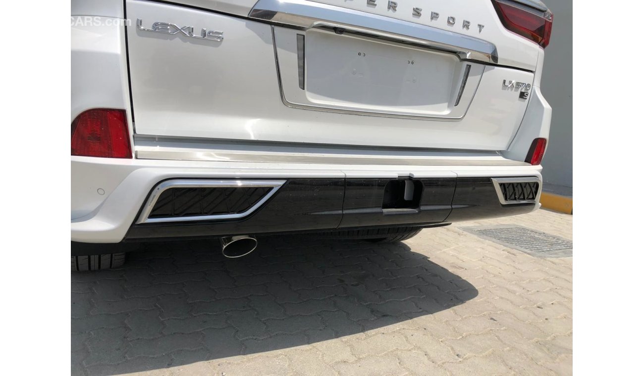 Lexus LX570 Supersport Only for Export 2019 Model