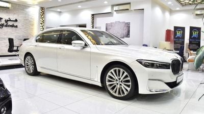 BMW 730Li EXCELLENT DEAL for our BMW 730Li ( 2022 Model ) in White Color GCC Specs
