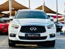 Infiniti QX60 LUXURY | Monthly 1000/- | 0% DP | Sunroof | Memory Seats | Fog Lights | # 26256