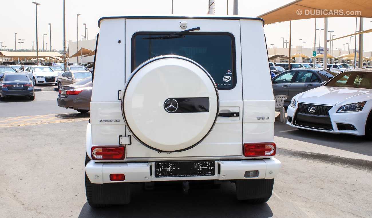 Mercedes-Benz G 55 With G63 body kit