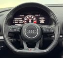 Audi S3 TFSI quattro 2.0L 2018 Audi S3 Quattro, Warranty, Full Audi Service History, Excellent Condition, GC