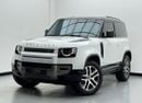 Land Rover Defender P300 90 X-Dynamic SE 3.0L (5 Seater) 2023 Land Rover Defender 90 X-Dynamic SE P400, 2027 Land Rover