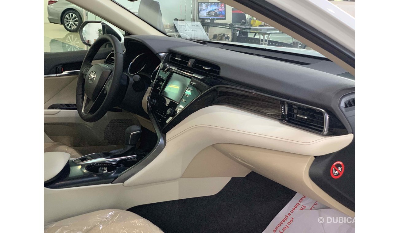 Toyota Camry 2.5 MY2019 Full OPTIONS