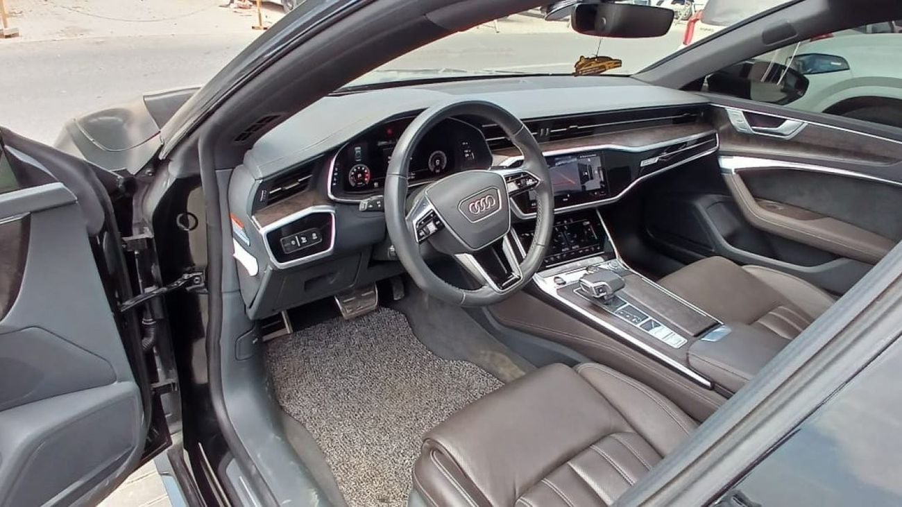 أودي A7 audi 2021 a7 55 tfsi quattro