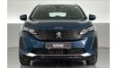 Peugeot 3008 Active | 1 year free warranty | 0 down payment | 7 day return policy