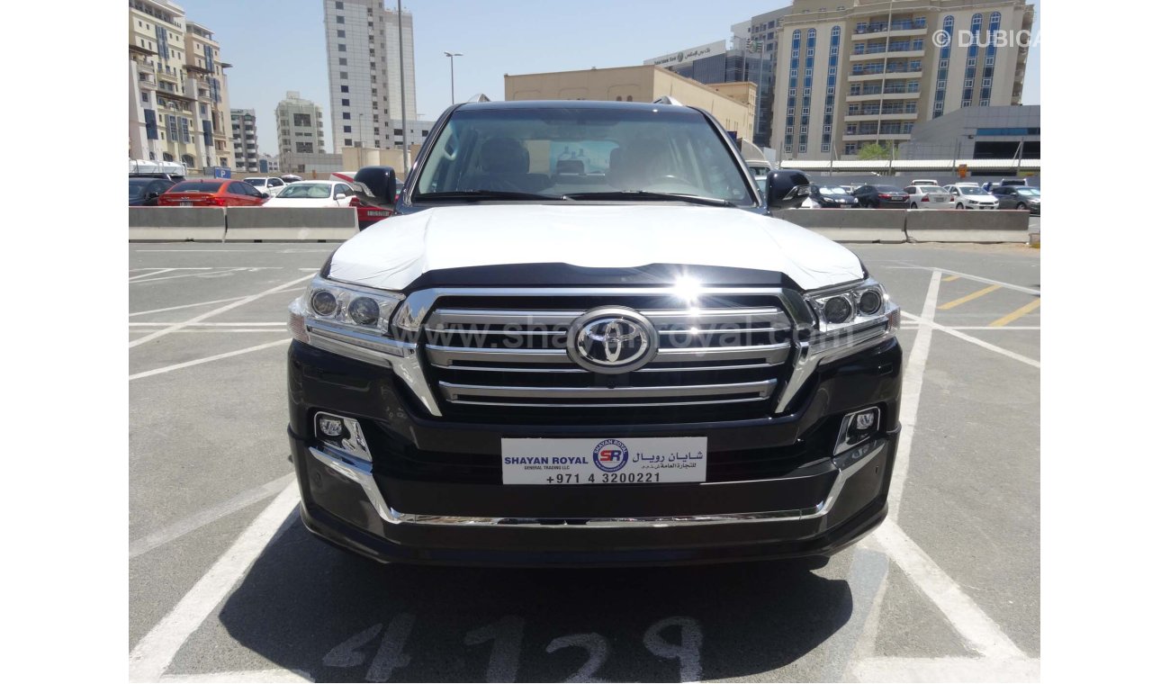 تويوتا لاند كروزر 4.5L GXR V8 Diesel 2019 Full Option (Export only)