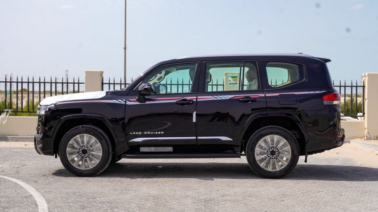 Toyota Land Cruiser GXR 3.5L GXR V6 3.5L PETROL TWIN TURBO 2025YM