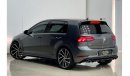 Volkswagen Golf 2019 Volkswagen Golf R, August 2025 Volkswagen Warranty-Full Service History, GCC