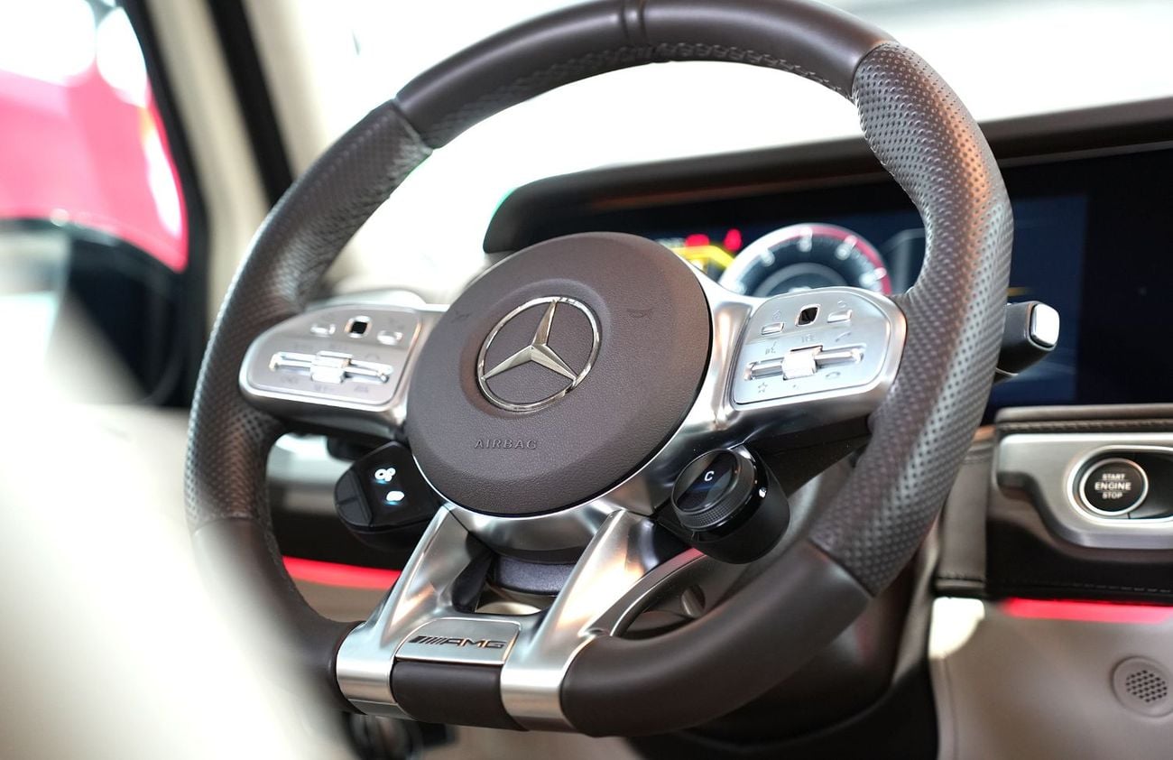 مرسيدس بنز G 63 AMG LE 4MATIC SUV