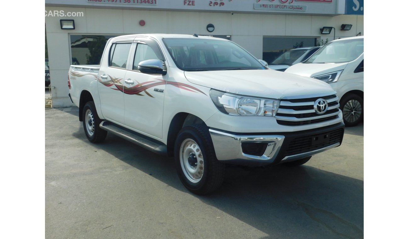 Toyota Hilux DOUBLE CAB PICKUP 2.7L PETROL 4WD PWR MANUAL TRANSMISSION