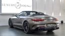 Mercedes-Benz SL 63 AMG MERCEDES SL 63 AMG CONVERTIBLE 2022. ACCIDENT FREE. IN EXCELLENT CONDITION