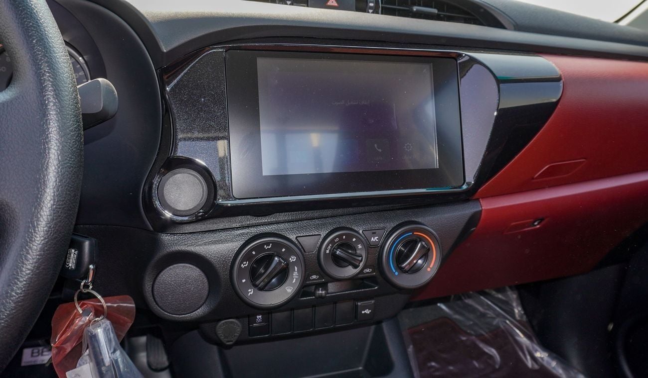 Toyota Hilux GL 2.7L Single Cab Utility