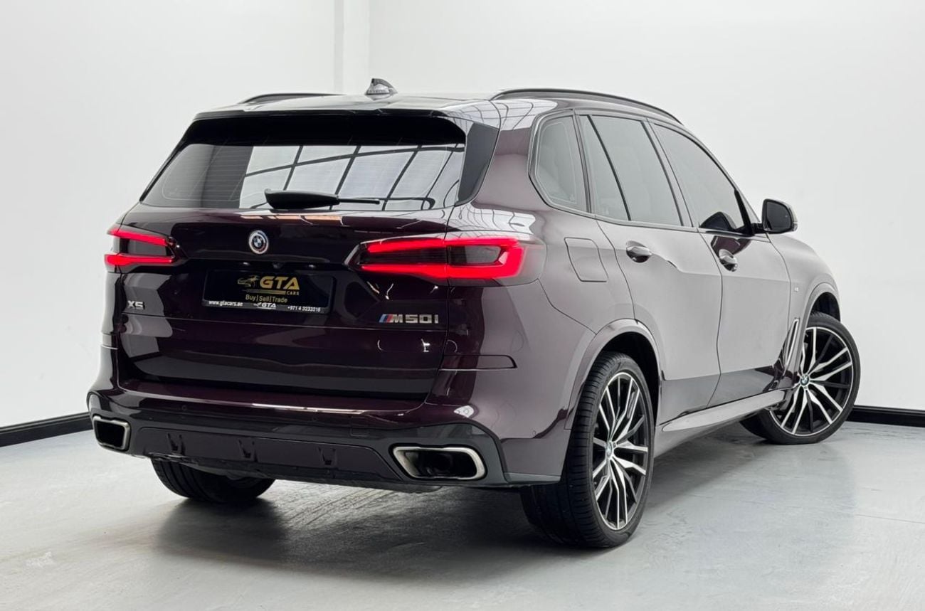 بي أم دبليو X5 M50i 4.4L 2020 BMW X5 M50i, Full Service History, 1 Year Warranty, Excellent Condition, GCC