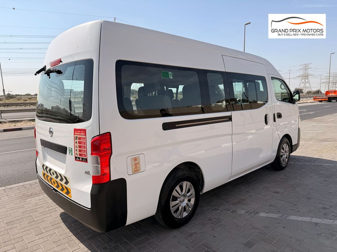 Nissan Urvan Microbus 13-Seater Manual (5-Door) HIGHROOF