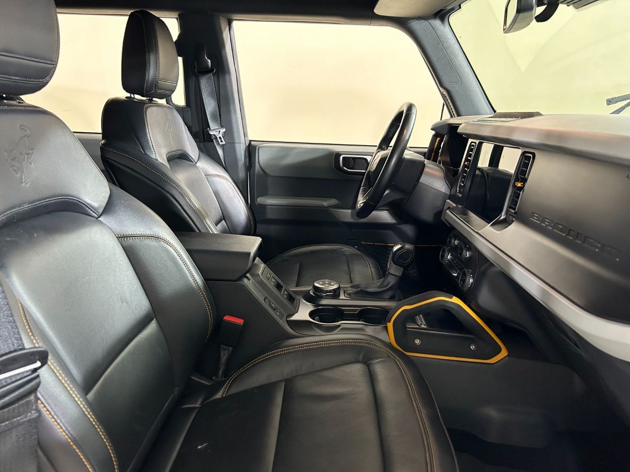 Ford Bronco B4D4722 BRONCO 4 DOORS BADLANDS 2.7L V6 ECOBOOST LTHR SSQTCH