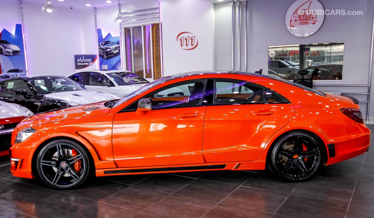 Mercedes-Benz CLS 63 AMG With GSC Body  Kit