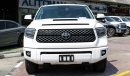 Toyota Tundra 2018 Crewmax TRD SPORT with Black Side Steps, 5.7L V8