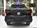 رام 1500 EXCELLENT DEAL for our Dodge Ram 1500 BIG HORN ( 2022 Model ) in Black Color American Specs