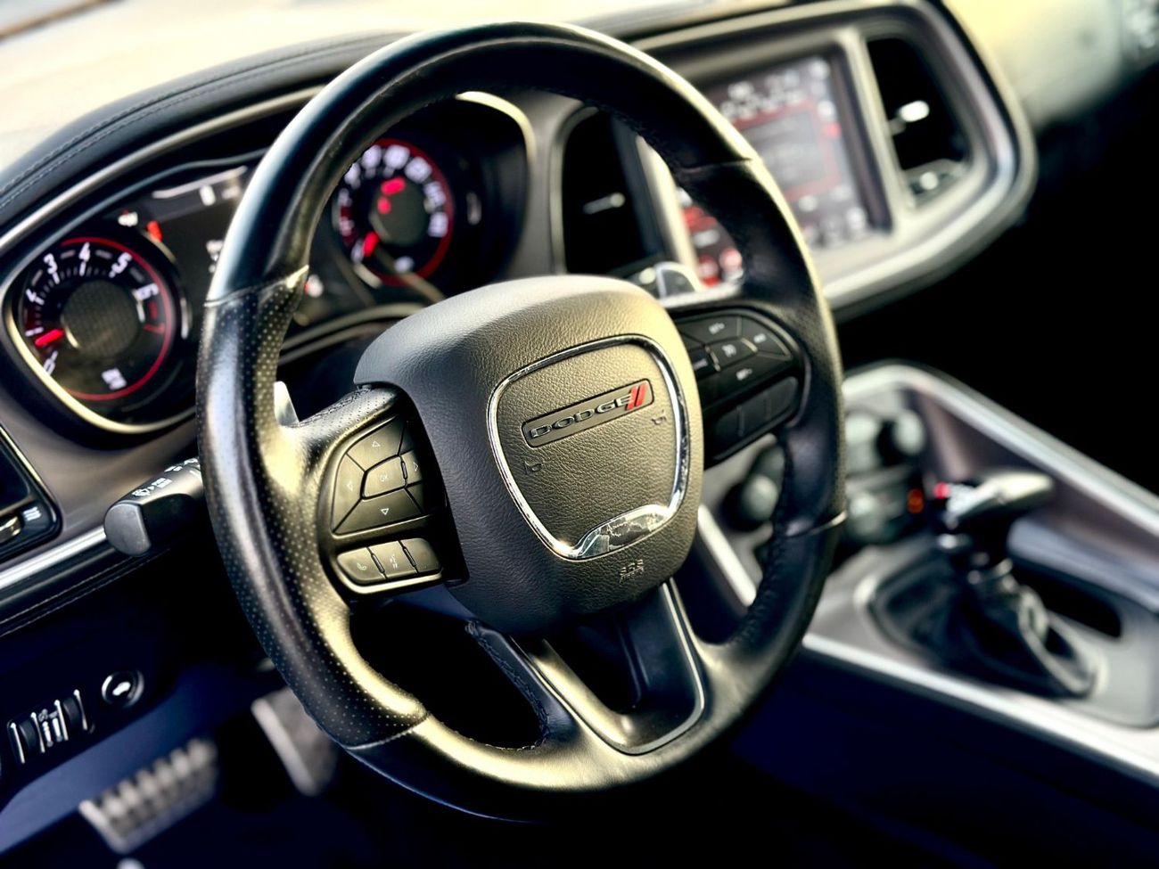 دودج تشالينجر GT 3.6L | Monthly 1300/- | 0% DP | Full Option | Original Airbags | Blindspot | # 92127