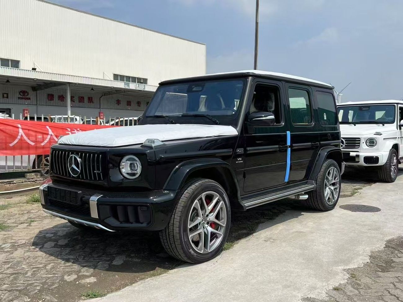 مرسيدس بنز G 63 AMG Korean