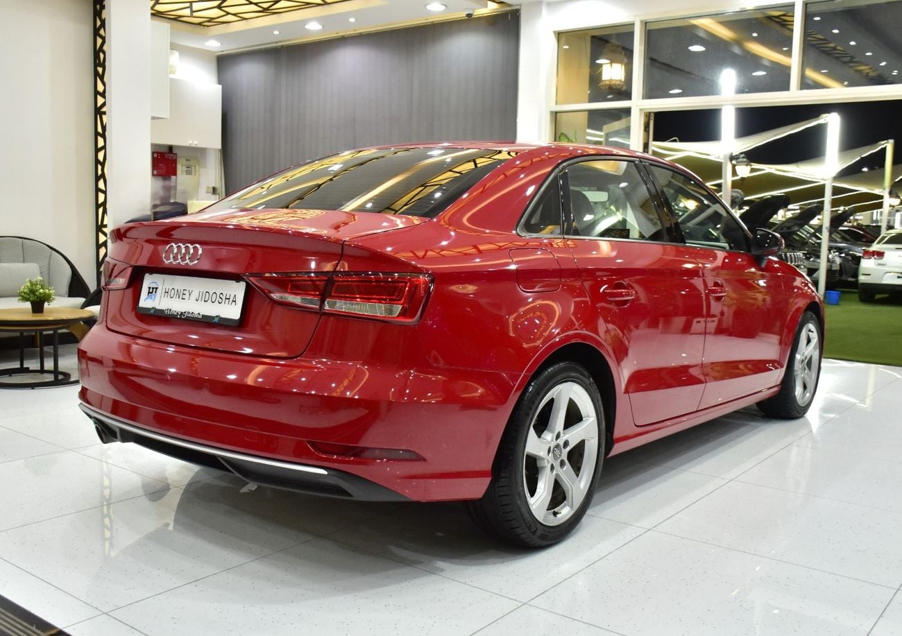 Audi A3 EXCELLENT DEAL for our Audi A3 1.0 TFSi S-Tronic ( 2020 Model ) in Red Color GCC Specs