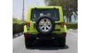 Jeep Wrangler Brand New 2016  SAHARA UNLIMITED 3.6L V6 GCC With 3 Yrs/60000 km AT the Dealer