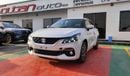 Suzuki Baleno Full Option White color 1.5L Petrol A/T 4X2 FWD 360 camera and Heads up display