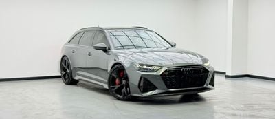 أودي RS6 ستاندارد 2022 Audi RS6 Avant, Warranty, Full Agency Service History, GCC Spec.