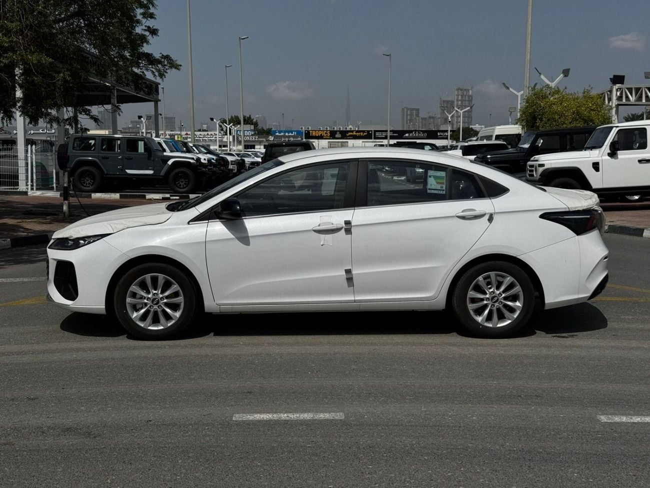 Chery Arrizo 6 2026 CHERY ARIZO 6 SQR7