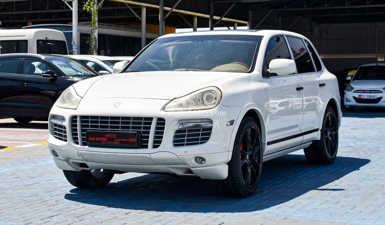 Used Porsche Cayenne S Turbo badge 2009 for sale in Dubai 603739
