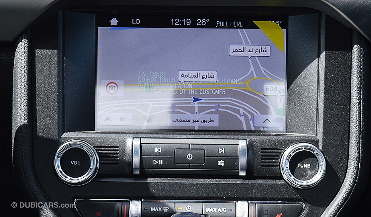 فورد موستانج 2019 GT Premium, 5.0 V8 GCC, 0km w/ 3Yrs or 100K km Warranty + 60K km Service from Al Tayer
