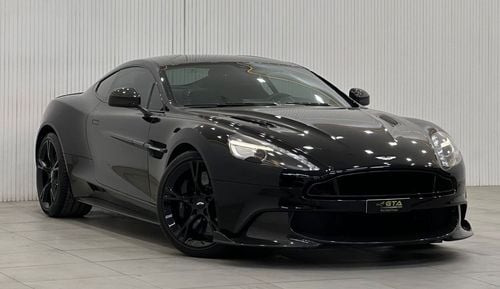 أستون مارتن فانكويش S 2017 Aston Martin Vanquish S, Warranty, Full Options, Very Low Kms, Excellent Condition