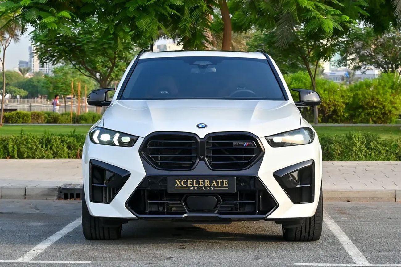 BMW X5 M COMPETITION X5M Competition | Alpine White | 625 HP | 28,973 KM | Warranty + Service