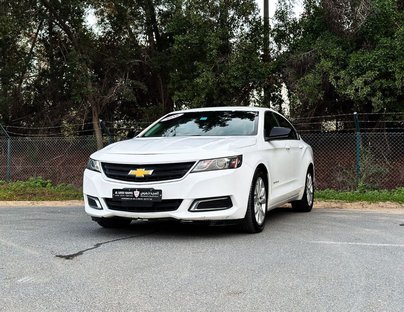 شيفروليه إمبالا شيفروليه إمبالا | 3.6 لتر | 2019 | خليجية | خالية من الحوادث | بحالة ممتازة | 650 شهرياً